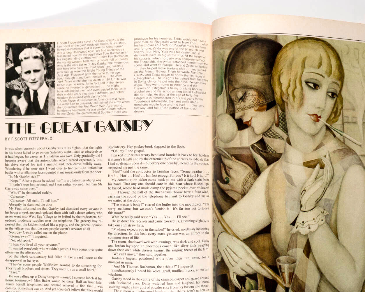 Naomi Sims PAUL NEWMAN White Slave Trade THE GREAT GATSBY  Cosmopolitan magazine