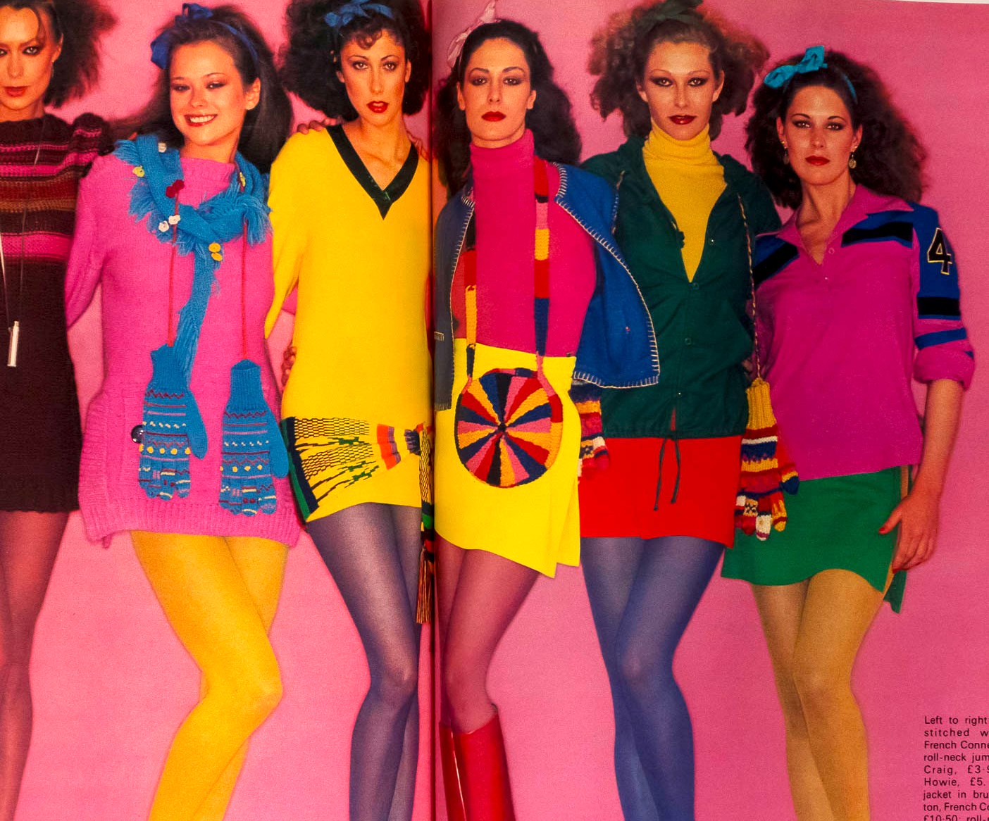 LUPE Mick Jagger JERRY HALL Cosmopolitan August 1976 Toscani TONY CURTIS Tunisia