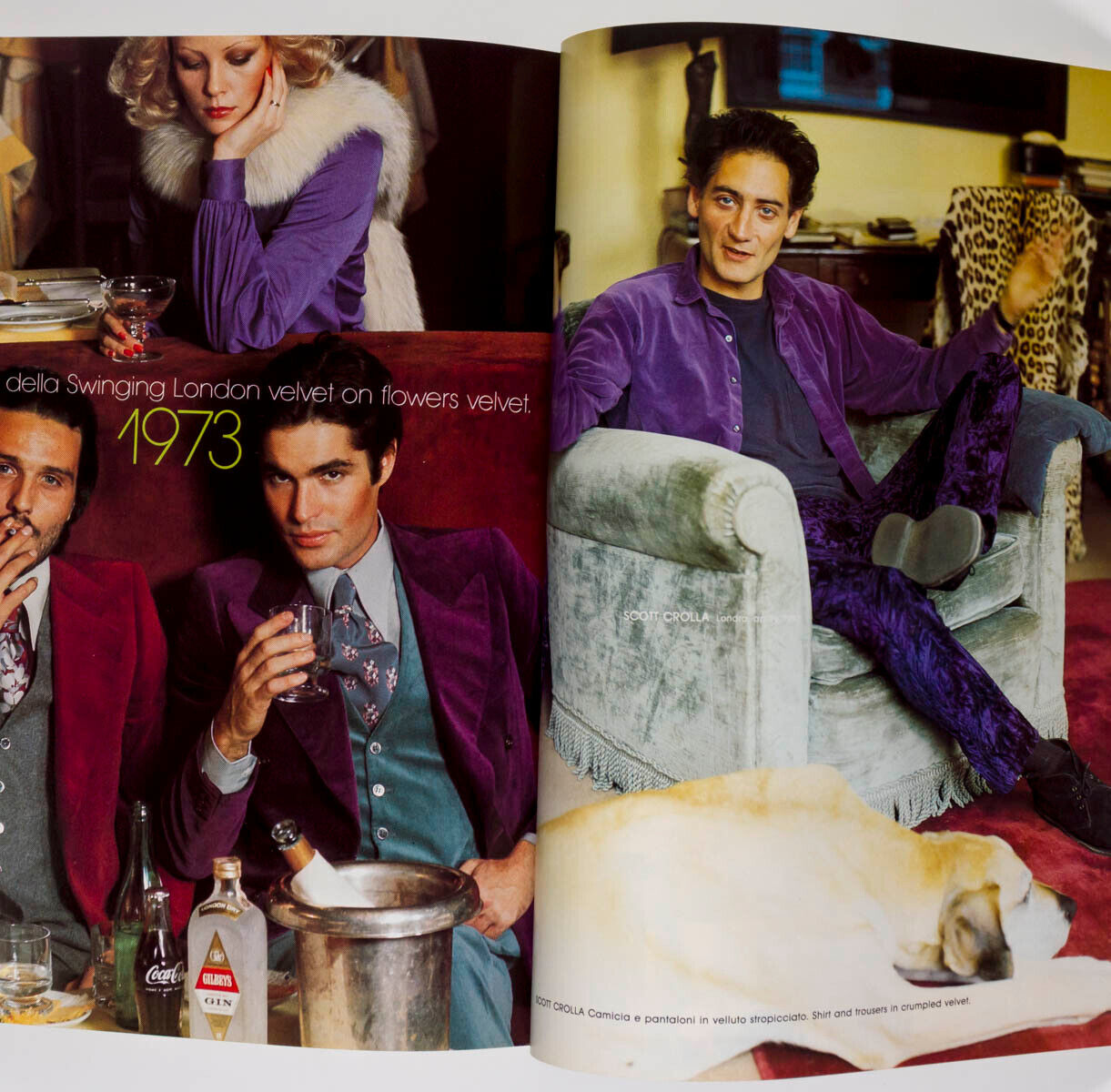 MARCUS SCHENKENBERG Tom Cruise RUPERT EVERETT Bruce Weber SUEDE vtg L'UOMO VOGUE