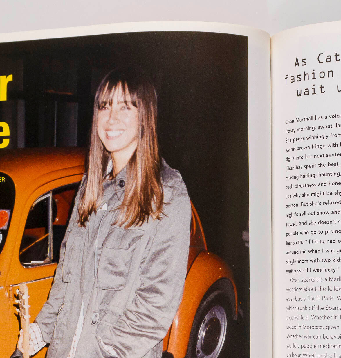 Naomi Campbell WARHOL Cat Power i-D Feb 2003 Murakami OMAHYRA Cat Power UK Viggo