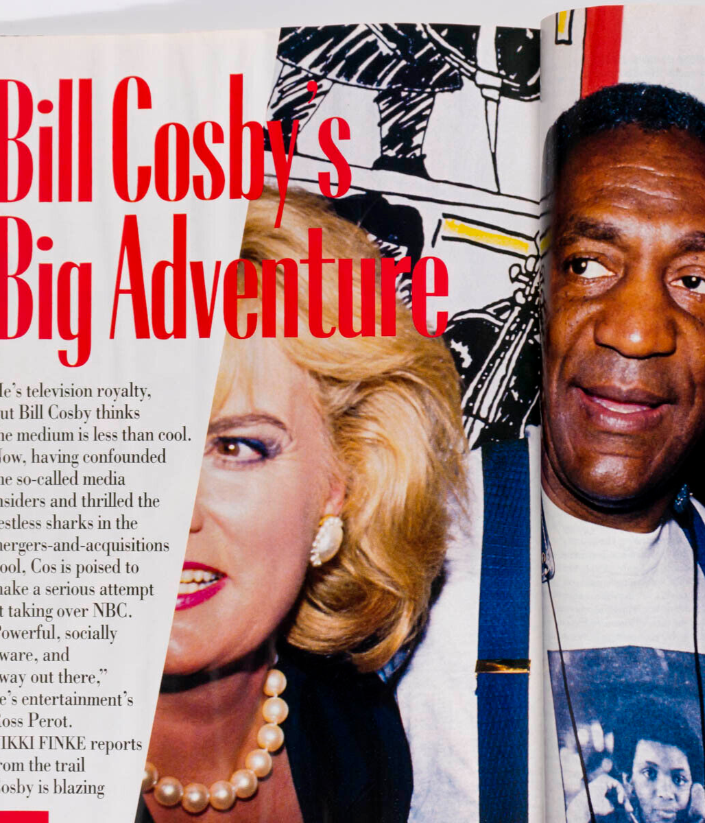 Cindy Crawford KD Lang ANNA NICOLE SMITH Vanity Fair August 1993 Lichtenstein US