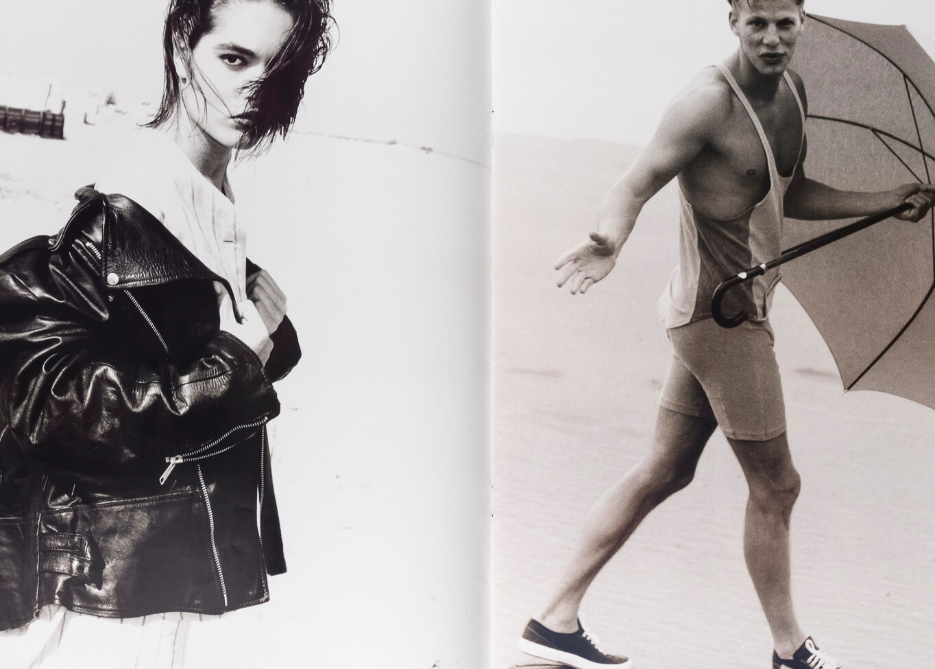 Rimini GIORGIO EMPORIO ARMANI lookbook catalogue SUMMER 1992 Aldo Fallai FELLINI