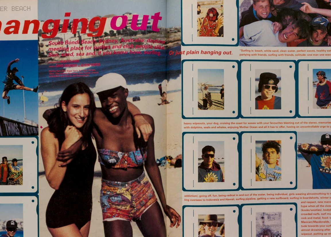 Jason Evans EDWARD ENNINFUL Simon Foxton STRICTLY i-D July 1991 Lorraine Pascale
