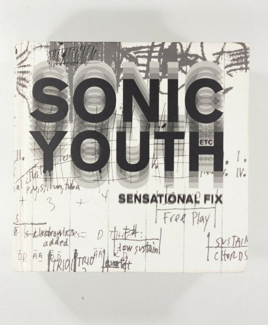 Sonic Youth SENSATIONAL FIX Book & 2 x 7" vinyl singles 2008 1st Ed RICHARD HELL