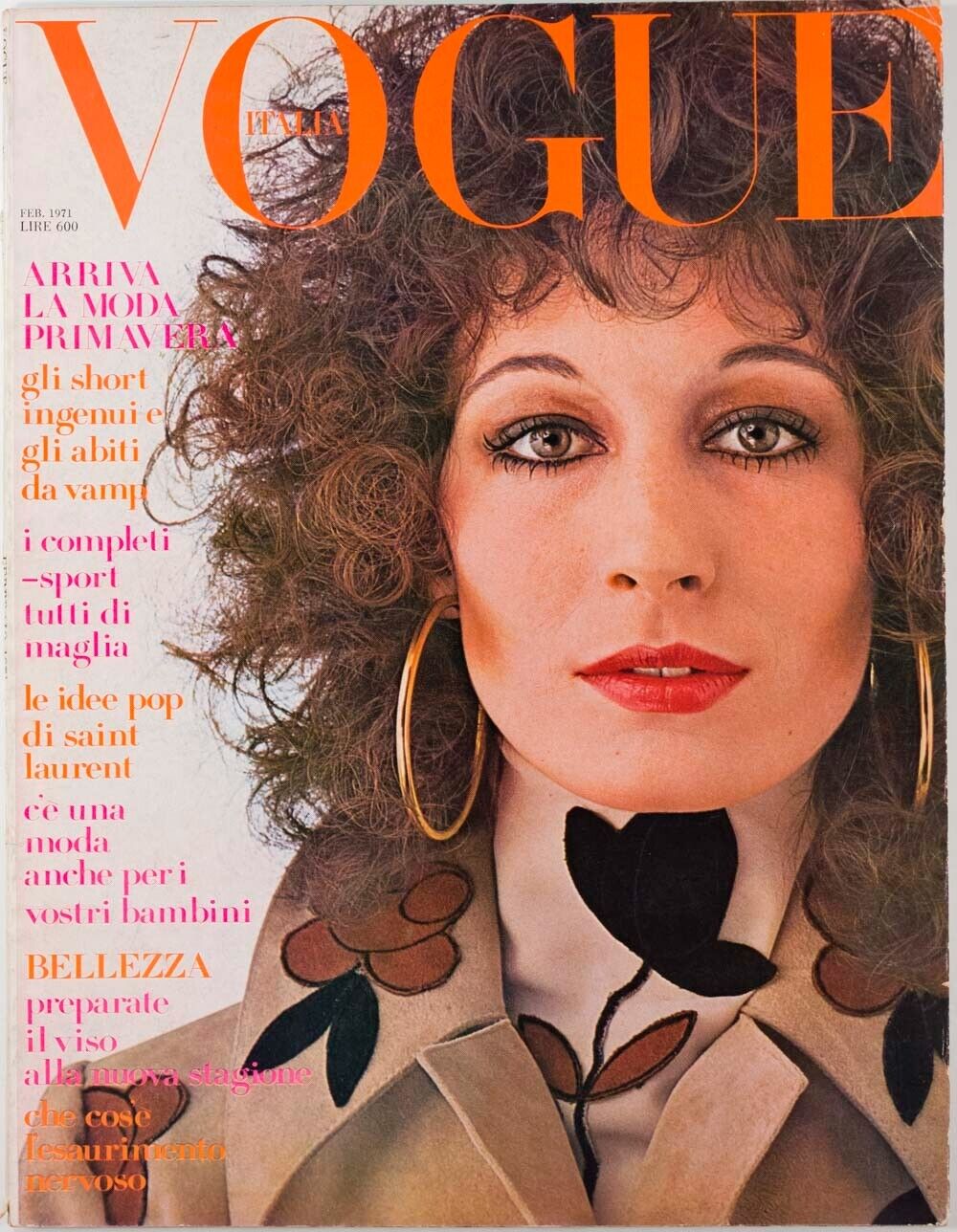 Anjelica Huston CHRIS VON WANGENHEIM Willy Van Rooy DONNA JORDAN ~ VOGUE ITALIA