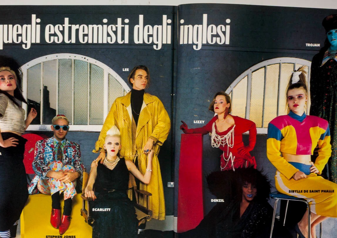 Barbra Streisand DEBORAH TURBEVILLE Roversi LEI March 1984 Stephen Jones TROJAN