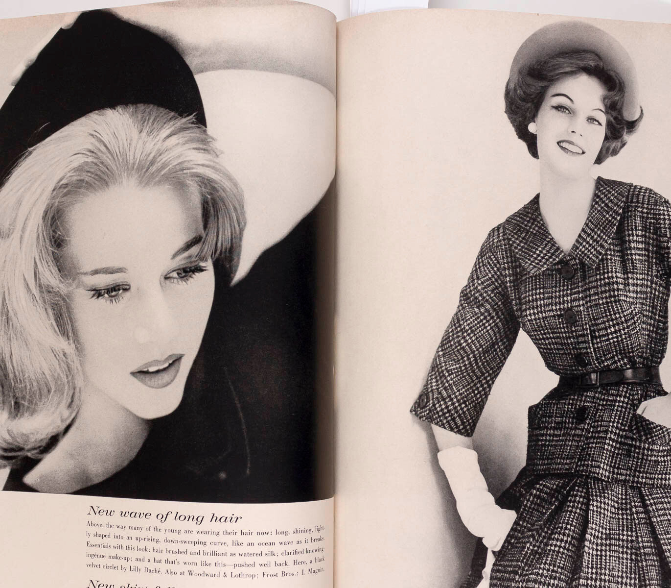EDWARD STEICHEN Jane Fonda HENRY CLARKE John Rawlings VOGUE magazine August 1959