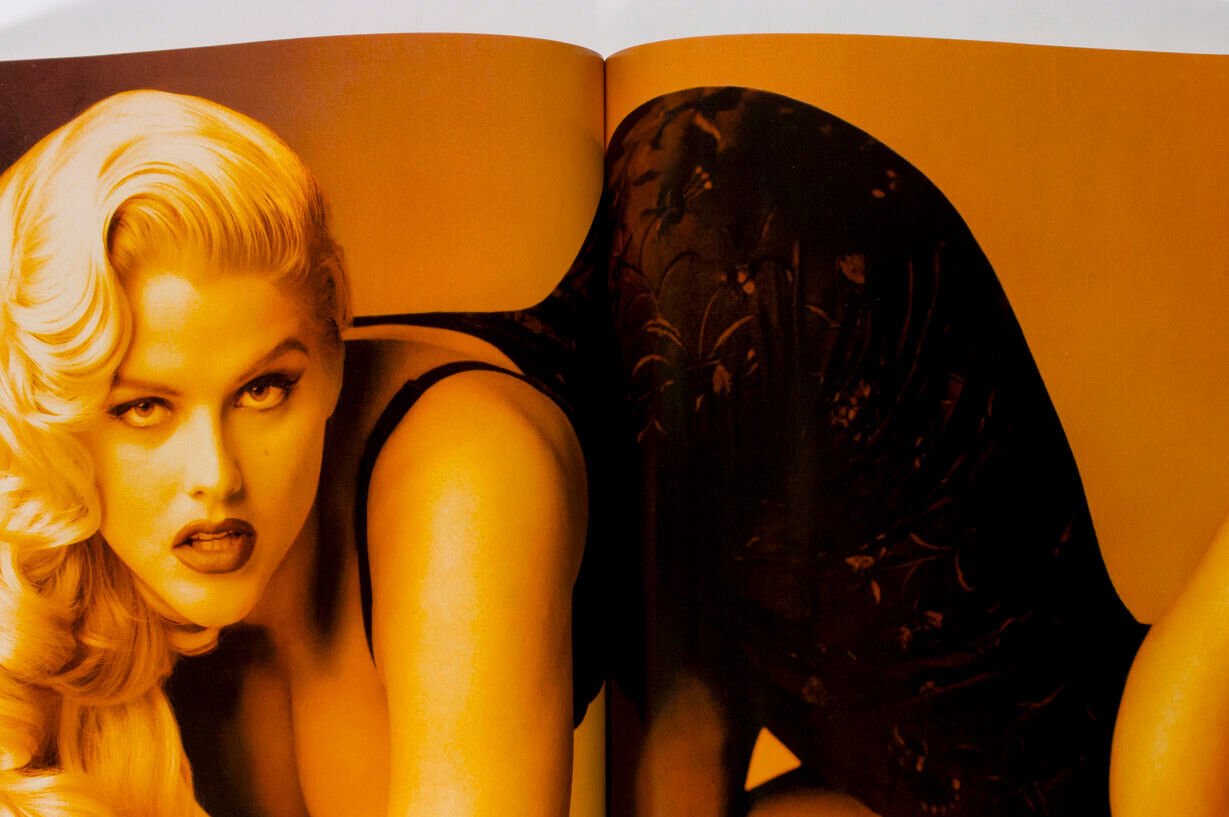 Cindy Crawford KD Lang ANNA NICOLE SMITH Vanity Fair August 1993 Lichtenstein US