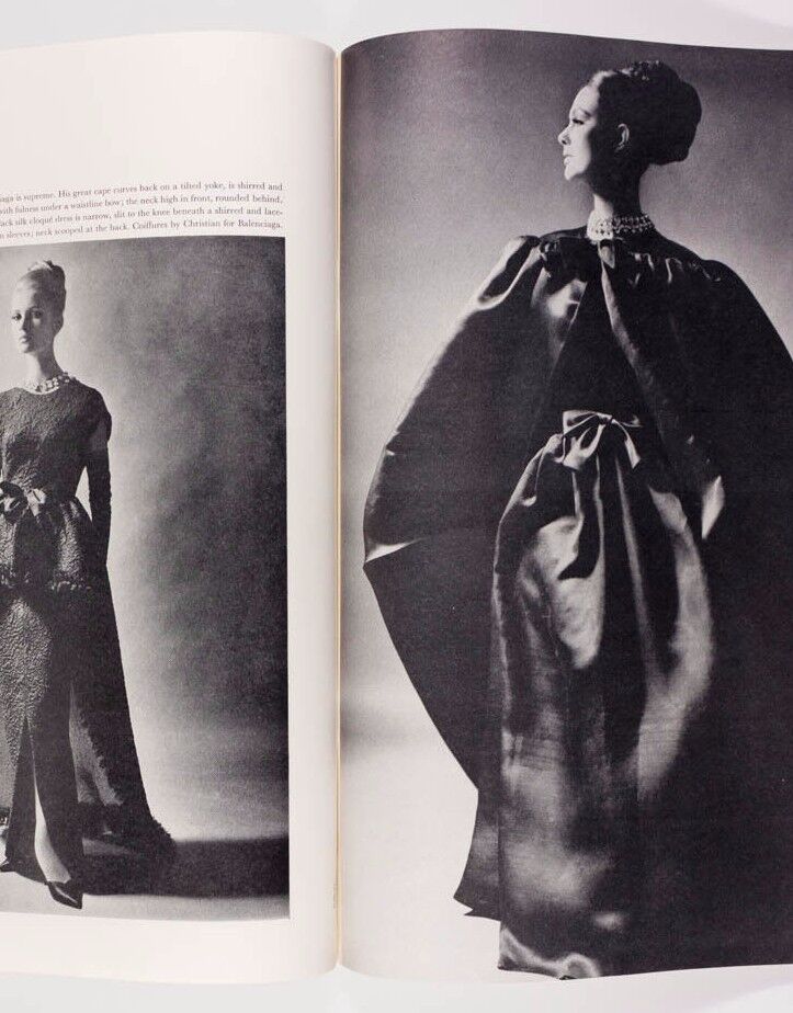 VERUSCHKA Richard Avedon DONNA MITCHELL Givenchy ROBIN DOUGLAS HOME Harper's VTG