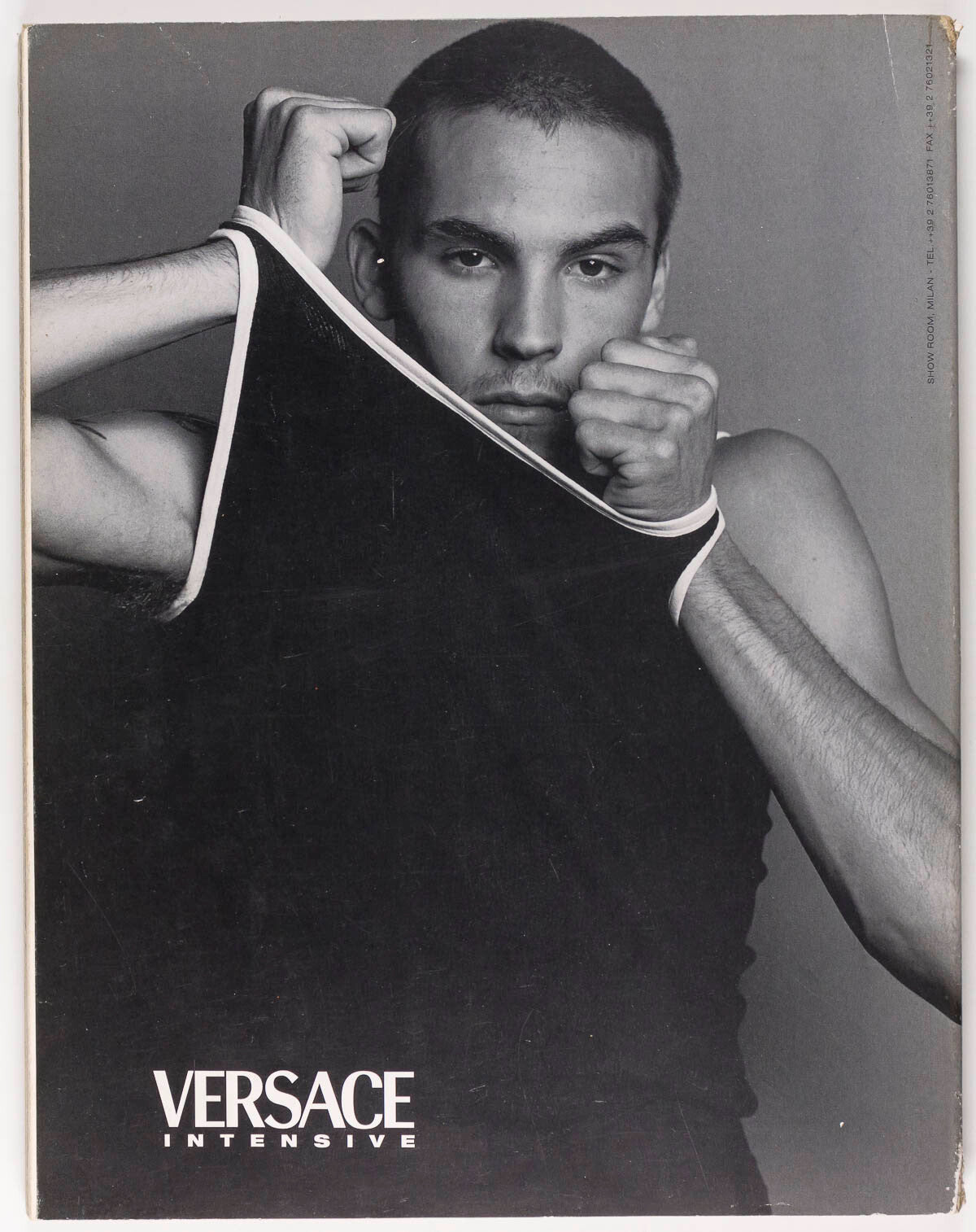 Devon Aoki ALEXANDER MCQUEEN Juergen Teller KATE MOSS Versus SOLARI i-D MAGAZINE