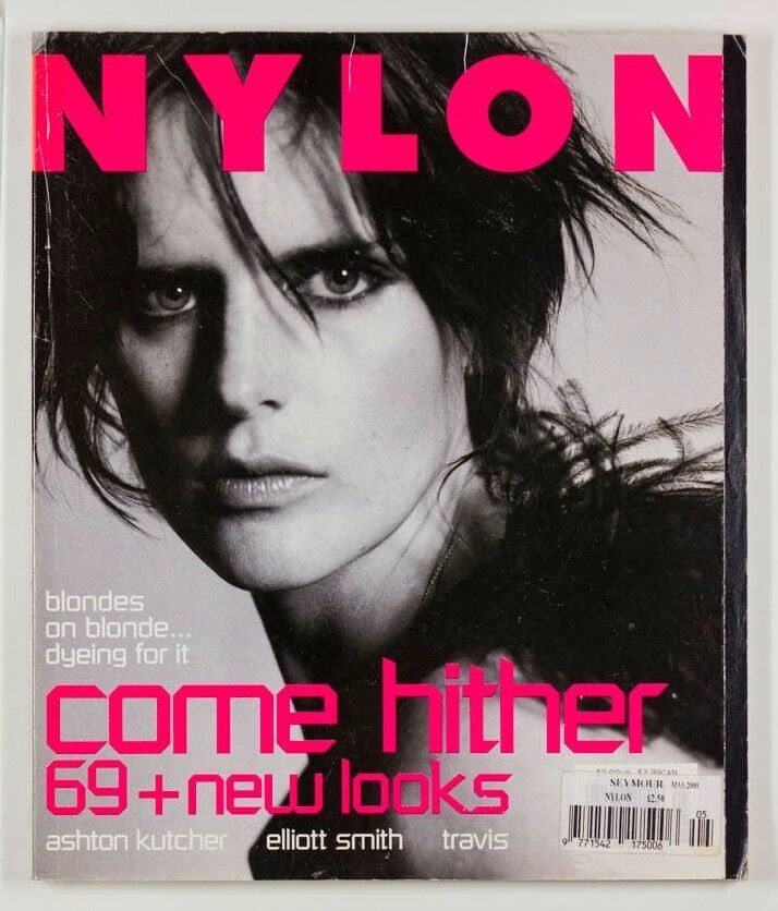 Stella Tennant JULIE VERHOEVEN Elliott Smith DEVON AOKI Kishimoto NYLON Magazine