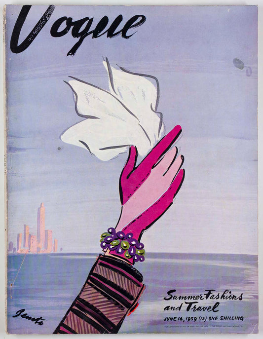 BENITO Horst HENRI ROUSSEAU Michele Morgan HOT MIKADO Arik Nepo VOGUE June 1939