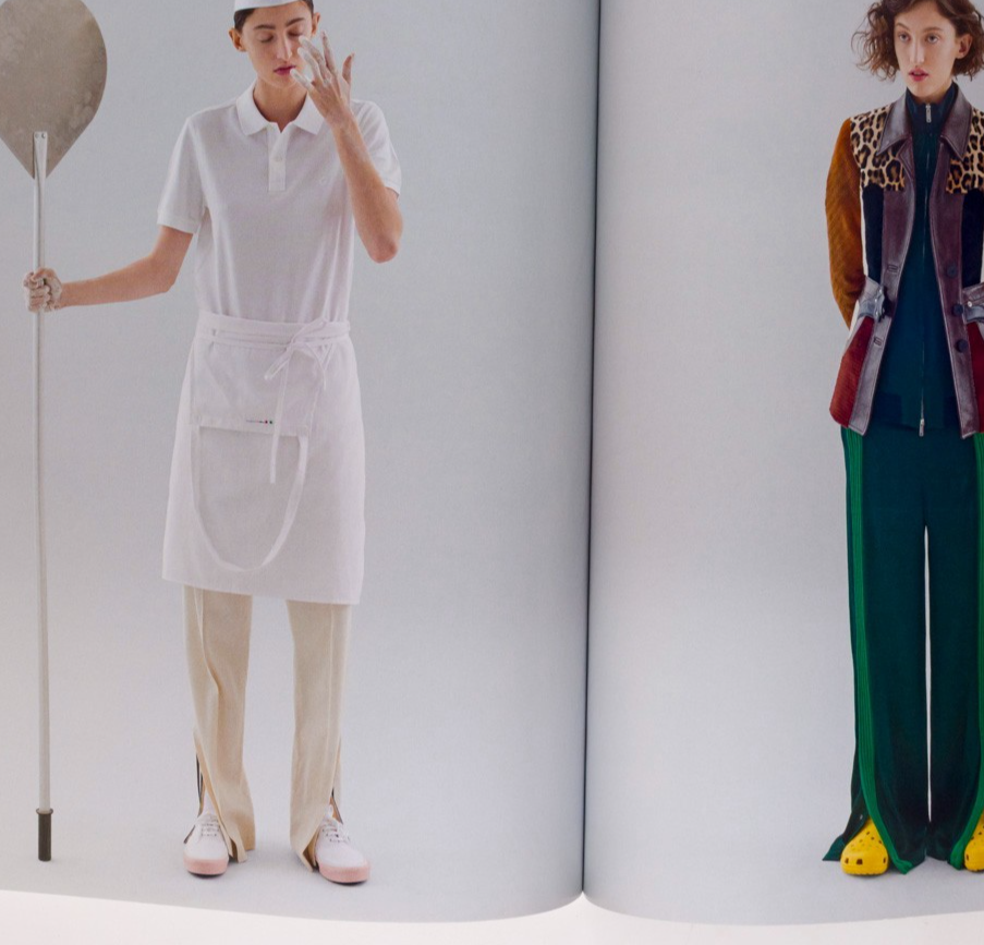 Natalia Vodianova NATASHA POLY Ashley Graham VOGUE ITALIA December 2017 Custom