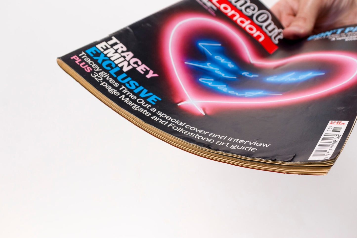 TRACEY EMIN Zoe Wanamaker SNOOP DOG Brian Cox AI WEIWEI Topman TIME OUT magazine