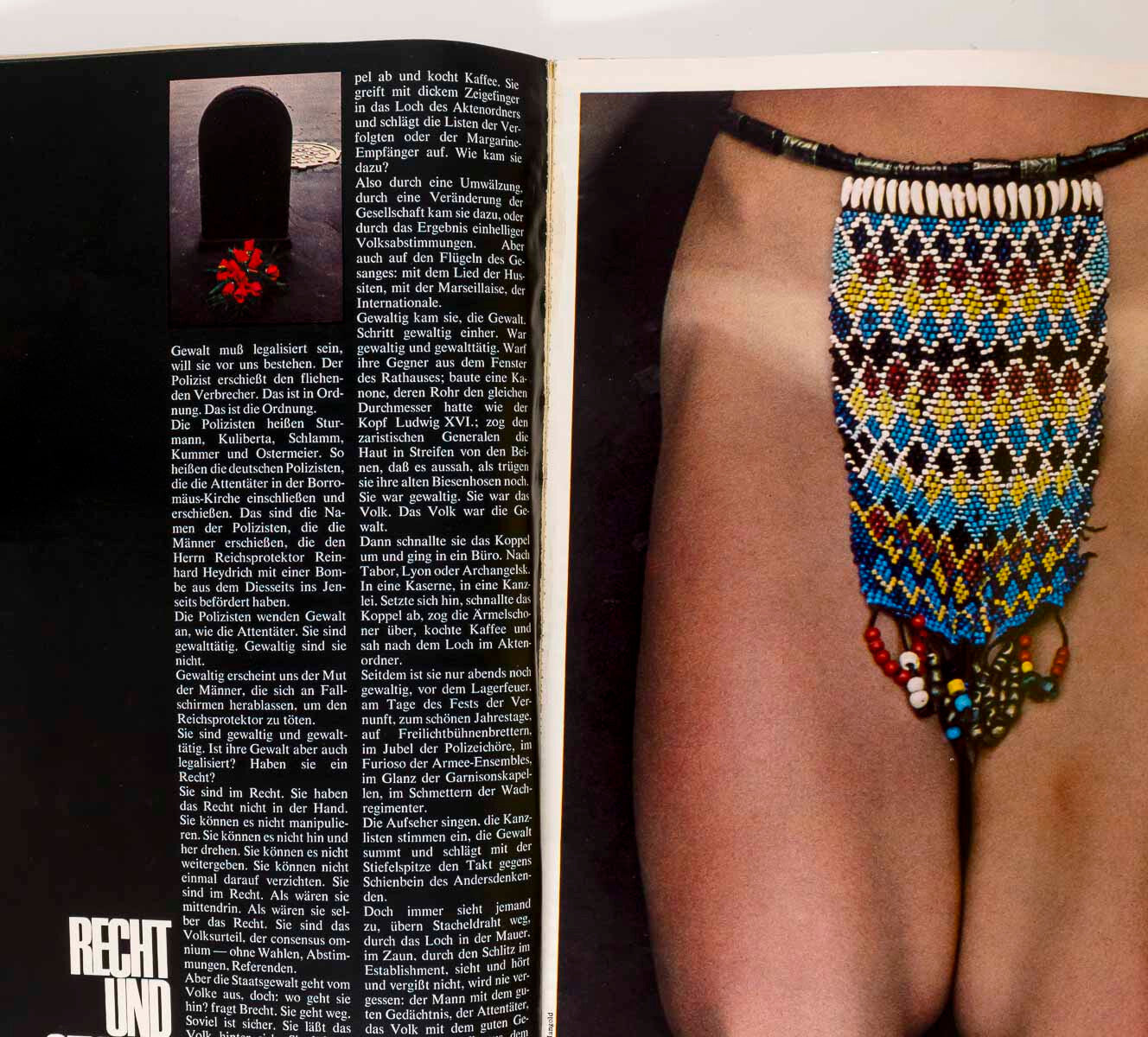 Uschi Obermaier VERUSCHKA Twiggy WILLY FLECKHAUS Art Kane  TWEN fashion magazine