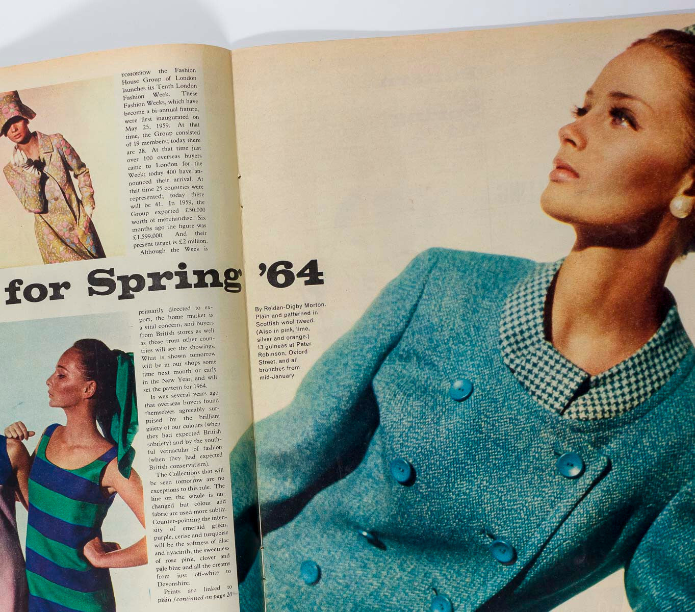 PETER BEARD End Of The Game CELIA HAMMOND Otto Lucas ~ SUNDAY TIMES magazine VTG