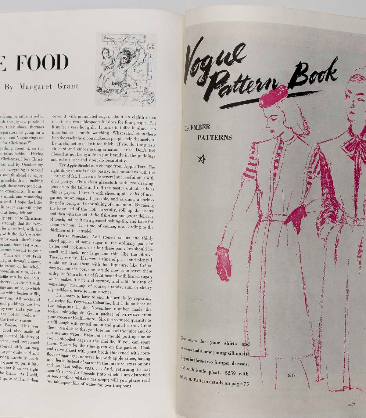 LEE MILLER Norman Parkinson MARLENE DIETRICH Vogue December 1944 Roger Descombes