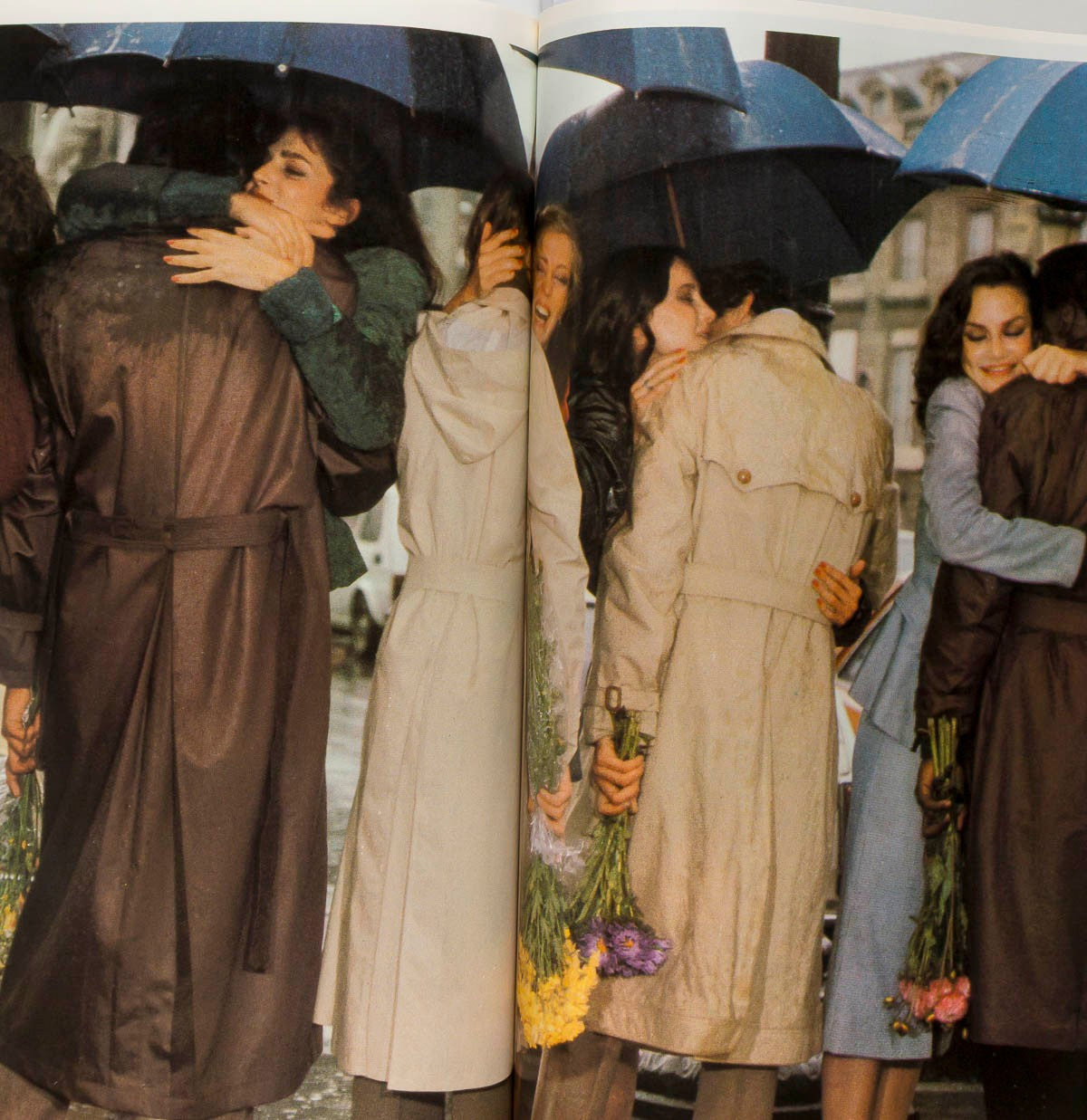 JACK NICHOLSON Jamie Lee Curtis NASTASSJA KINSKI Vogue Hommes October 1979 Golf