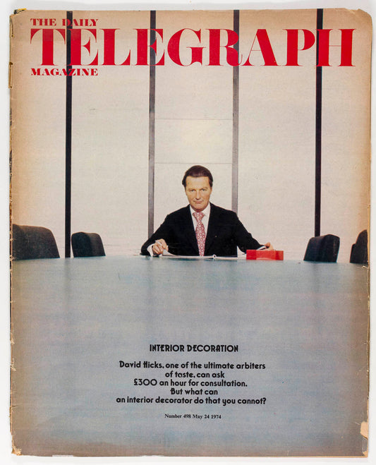 DAVID HICKS Lord Hesketh JAMES HUNT Opal Kadett TELEGRAPH magazine May 24 1974