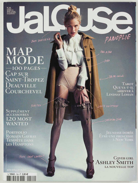 Ashley Smith LINDSAY LOHAN Romain Gavras JALOUSE magazine 2010 October PLAYTEX