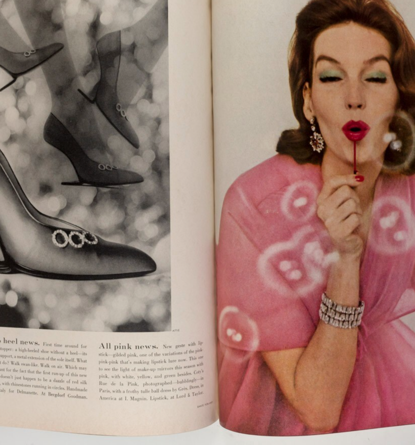 Penn AUDREY HEPBURN Christopher Plummer  VOGUE April 1959  Myrna Loy WILLIE MAYS