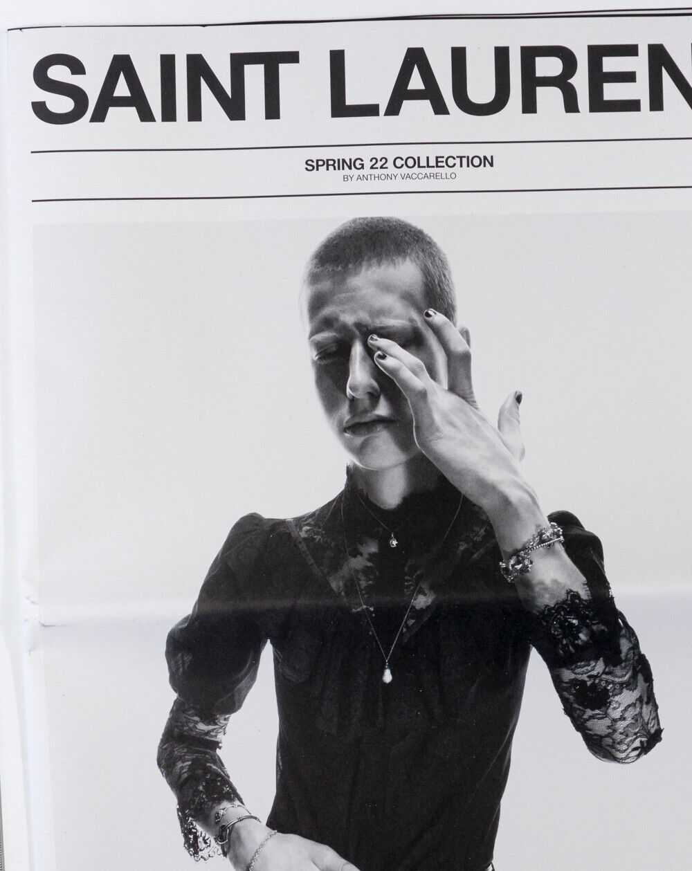 Al Pacino NICK CAVE David Sims SAINT LAURENT lookbook ANTHONY VACCARELLO SS 22