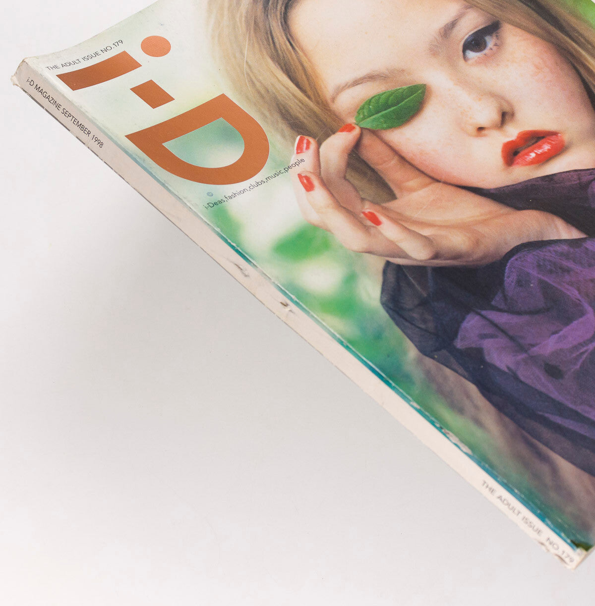 Devon Aoki ALEXANDER MCQUEEN Juergen Teller KATE MOSS Versus SOLARI i-D MAGAZINE