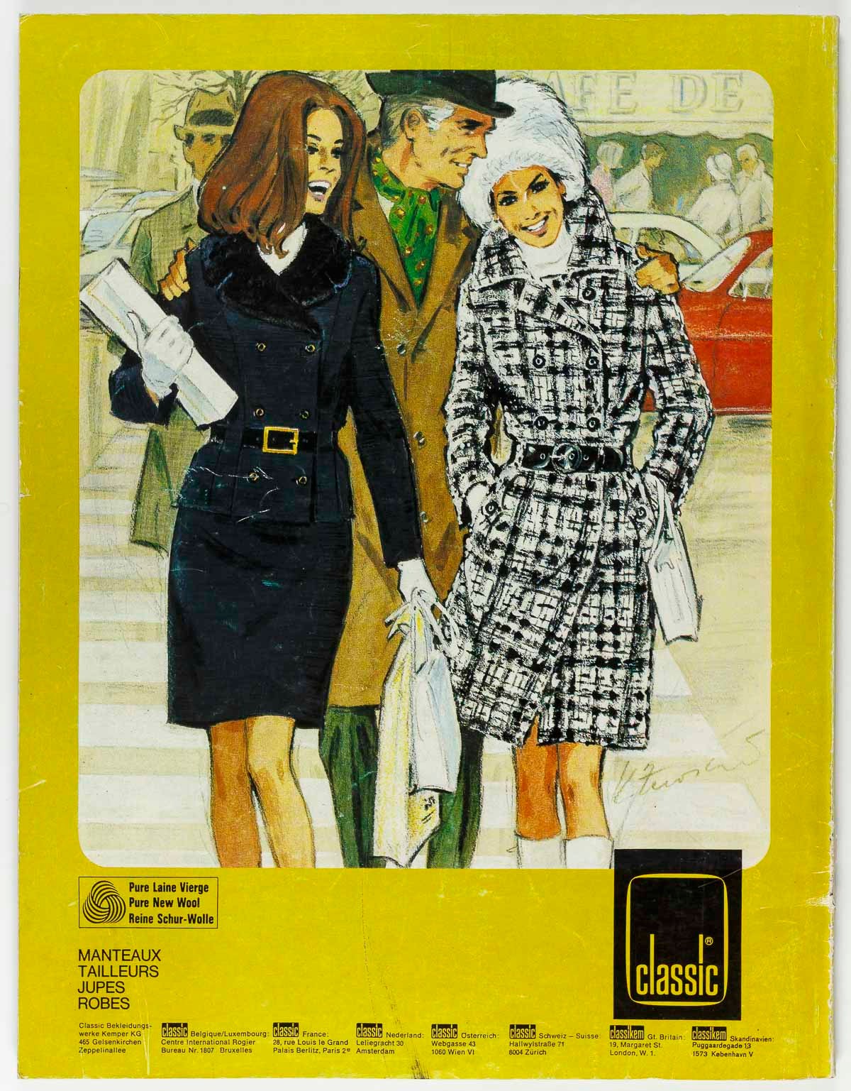 Catherine Deneuve GUY BOURDIN Jean Shrimpton SARAH MOON Paris Vogue August 1969