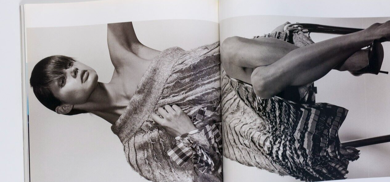 MALGOSIA BELA Bruce Benderson A F VANDERVORST Dutch magazine 28 2000 Swip Stolk