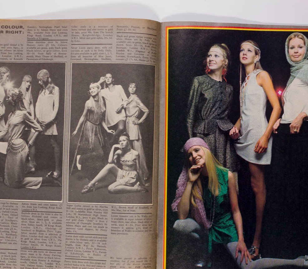 Ringo Starr CHARLOTTE MARTIN Clu Gulager FREEWHEELERS Fabulous 208 November 1969