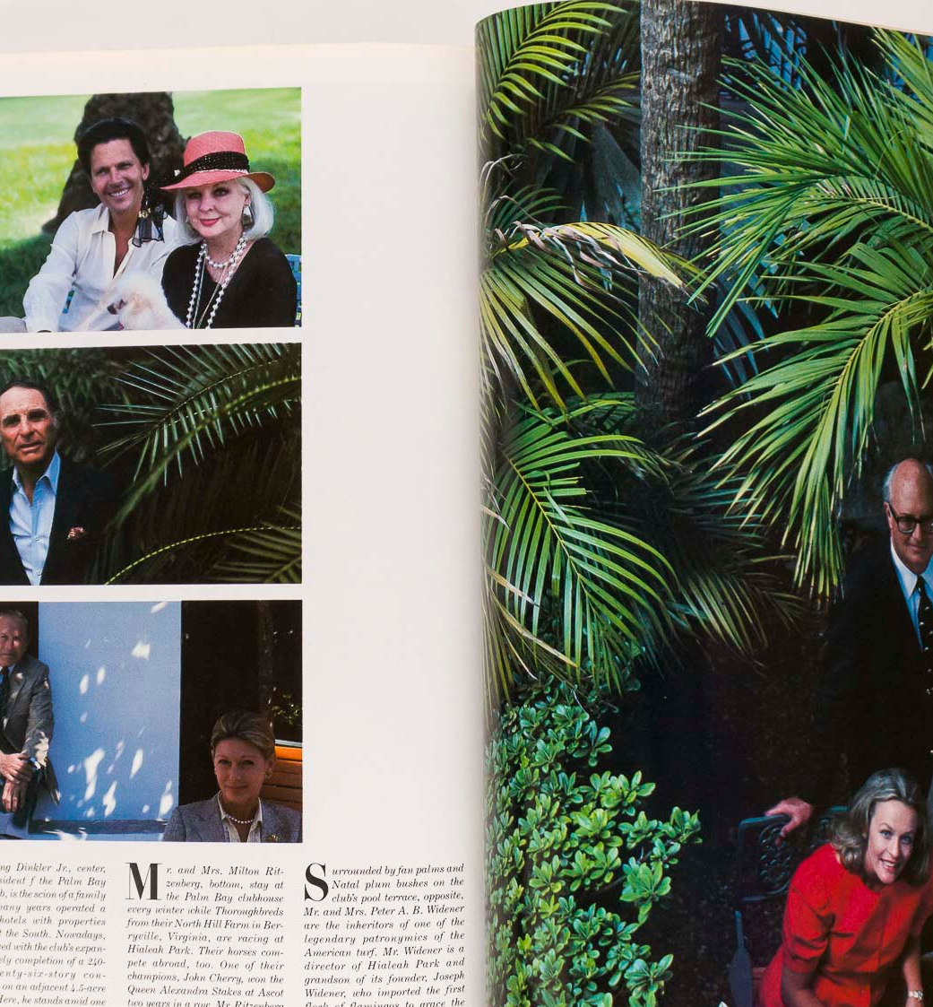 Swimwear TERRY FERRARIS St Barts BAHIA Town & Country magazine January 1983 Spa