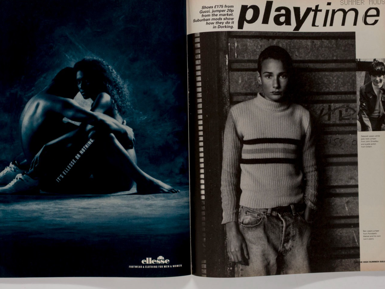 Jason Evans EDWARD ENNINFUL Simon Foxton STRICTLY i-D July 1991 Lorraine Pascale