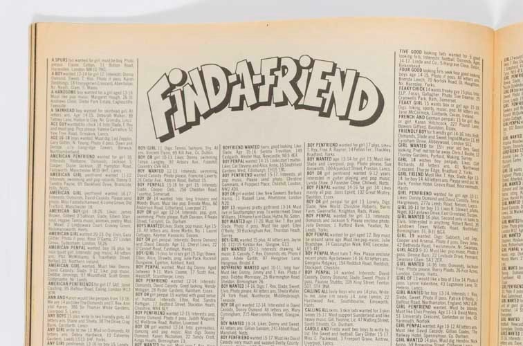 New York Dolls JACKSON 5 Suzi Quatro COZY POWELL Rod POPSWOP 23 February 1974 73