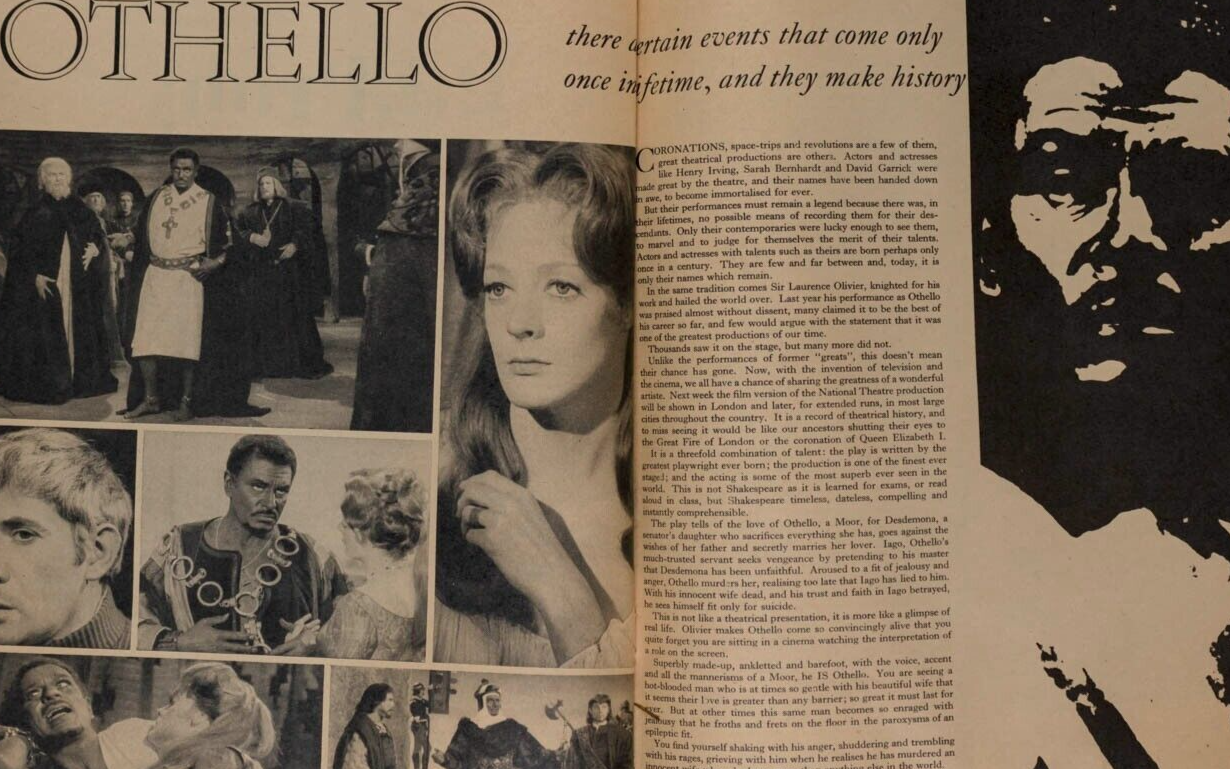FRANCOISE HARDY Laurence Olivier PJ PROBY Maggie Smith PETTICOAT magazine 60s UK