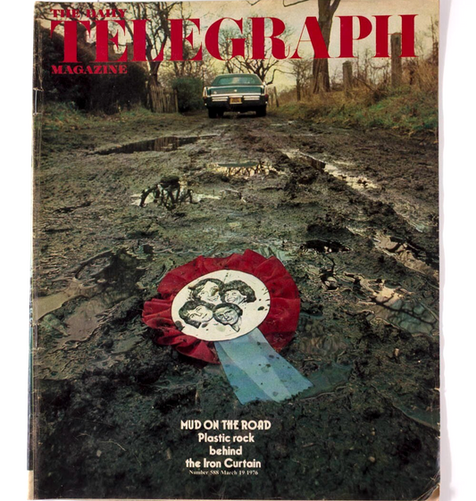 MUD in POLAND Tina Brown TELEGRAPH magazine 19 March 1976 Les Ballets Trockadero