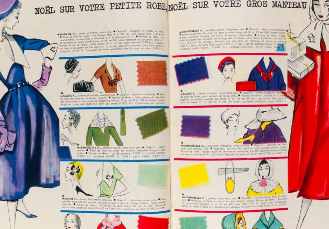 BRIGITTE BARDOT Coco Chanel INGRID BERGMAN Elle December 1956 DAPHNE DU MAURIER