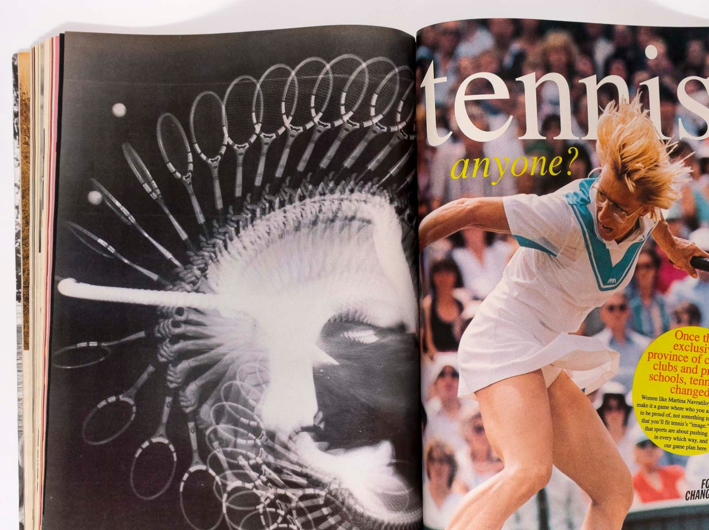 LEONARDO DICAPRIO Bruce Weber PELE Tatjana Patitz INTERVIEW MAGAZINE June 1994