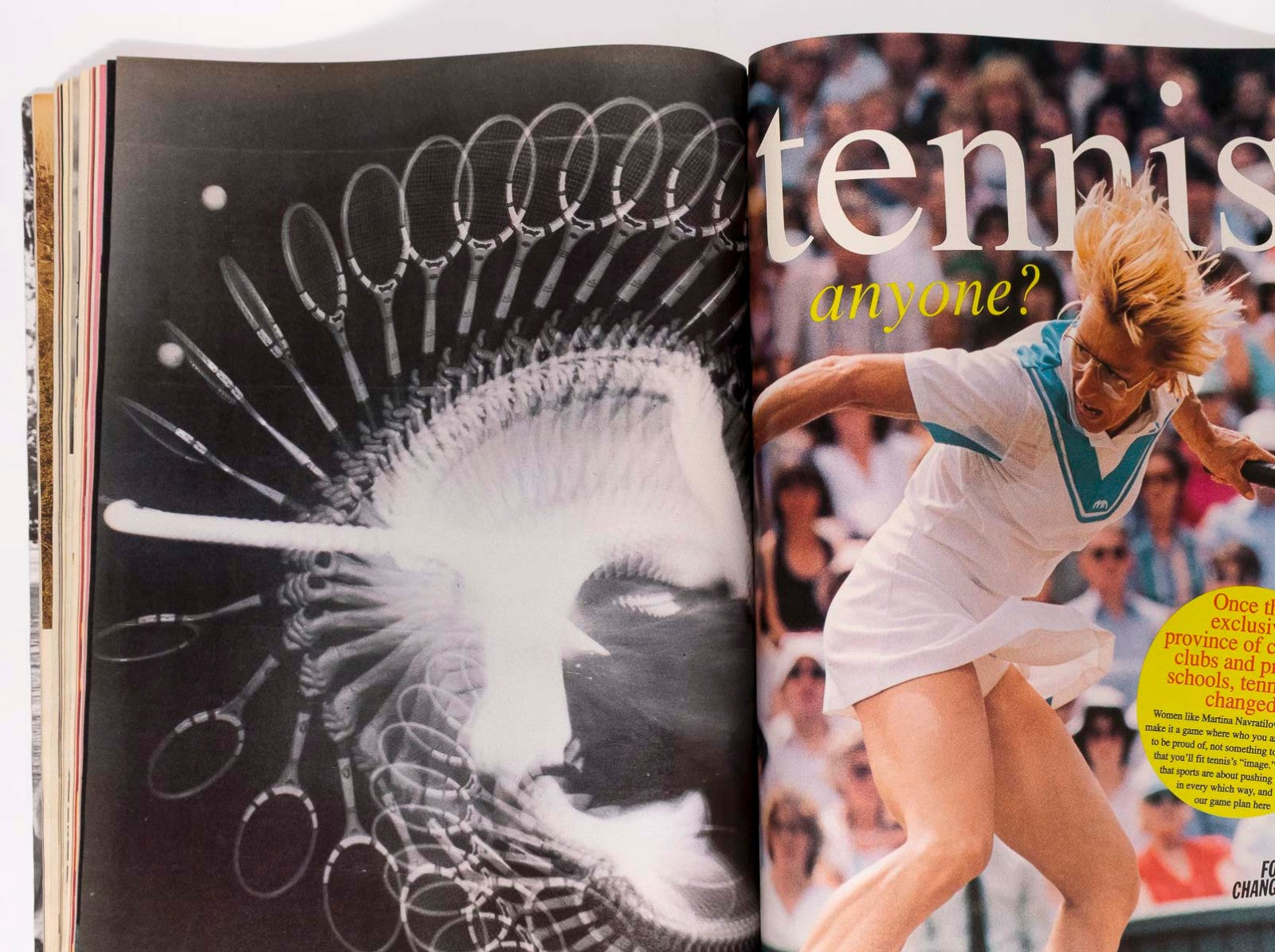 LEONARDO DICAPRIO Bruce Weber PELE Tatjana Patitz INTERVIEW MAGAZINE June 1994