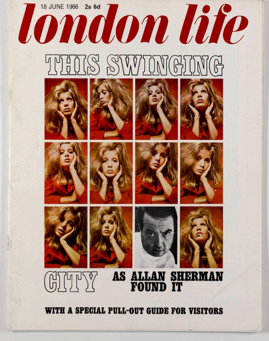 Swinging LONDON LIFE magazine June 1966 Carnaby DAVID BROWN ASTON Lorne Greene