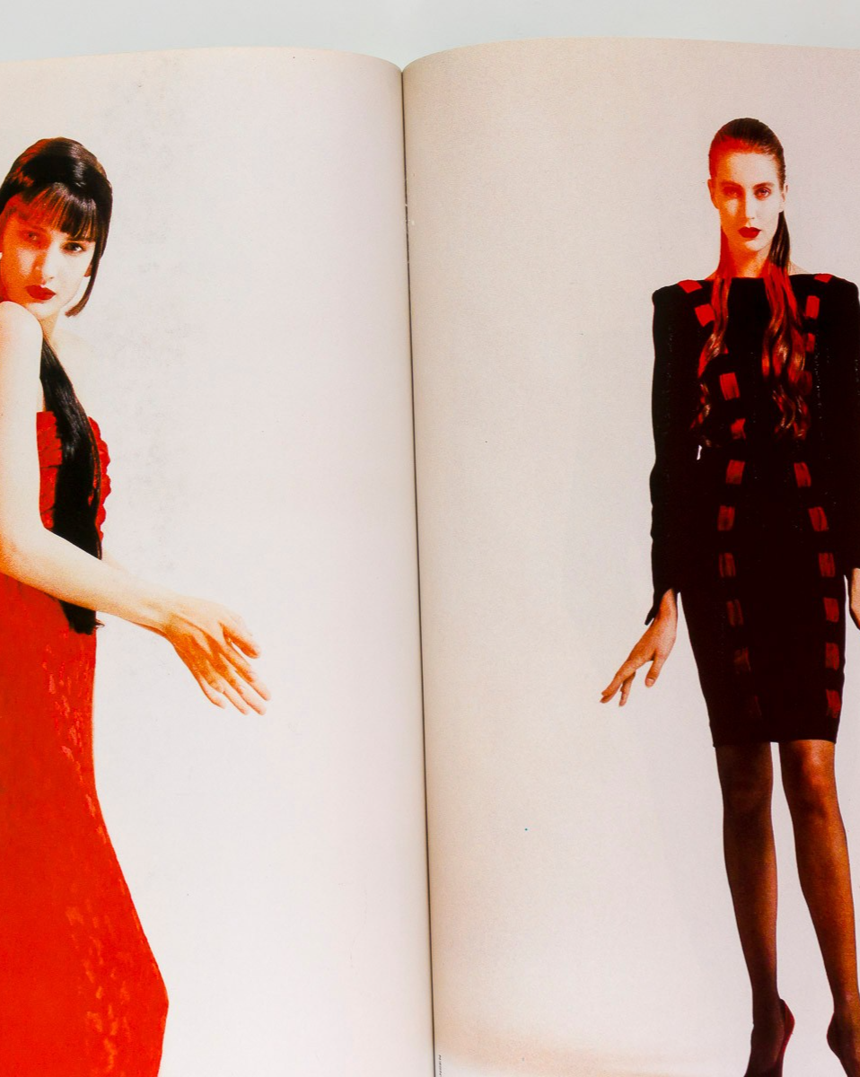 Carole Bouquet DALI Victoria Lockwood HARPERS BAZAAR FRANCE November 1986 Chanel