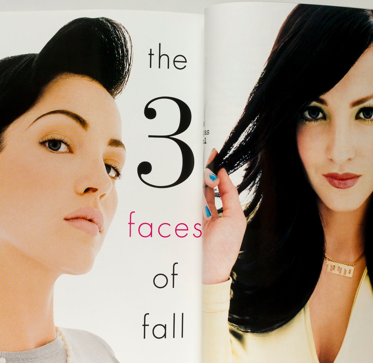 CHRISTY TURLINGTON Kristen McMenamy TOM CRUISE Al Pacino US ELLE September 1995