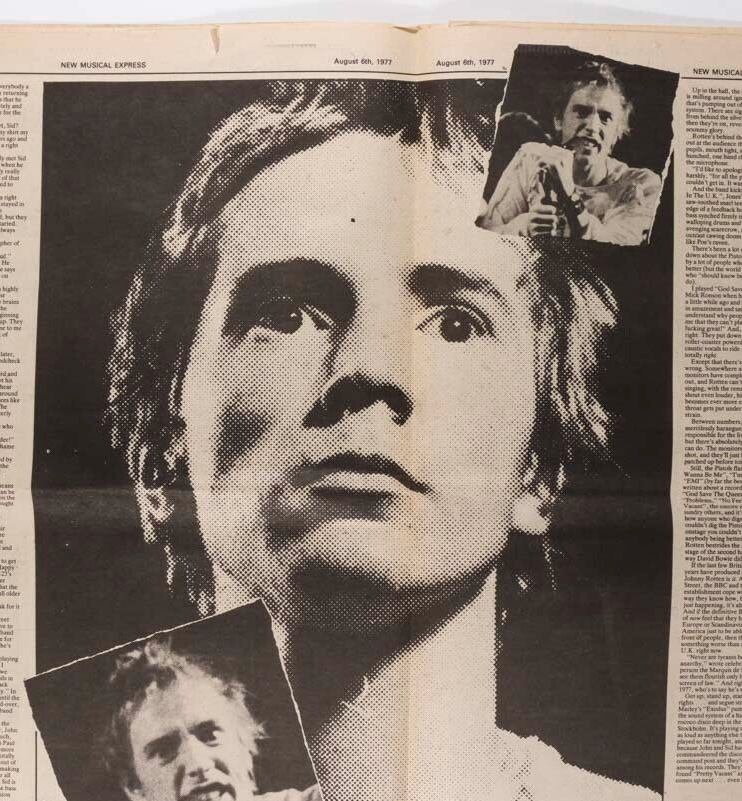 Sex Pistols ROMAN POLANSKI Patti Smith BEACH BOYS The Ramones ELO - NME magazine