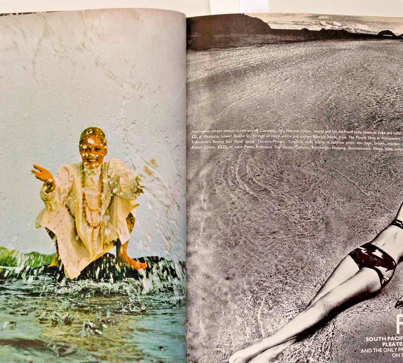 INGRID BOULTING Olivia Newton John ELIZABETH TAYLOR David Bailey VOGUE magazine