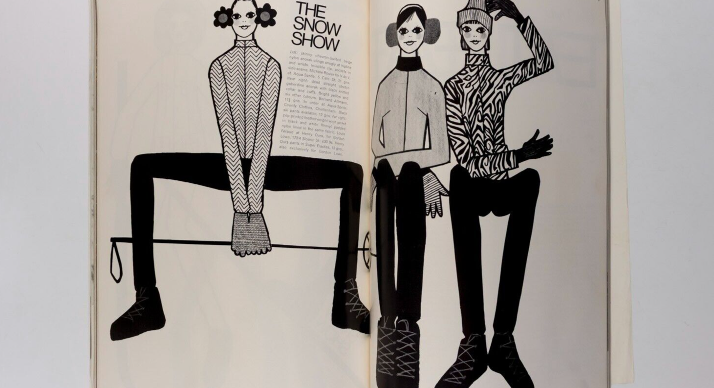 JEAN SHRIMPTON Jeanloup Sieff TOM KUBLIN Harpers Nov 1965 Donna Mitchell BRANDT