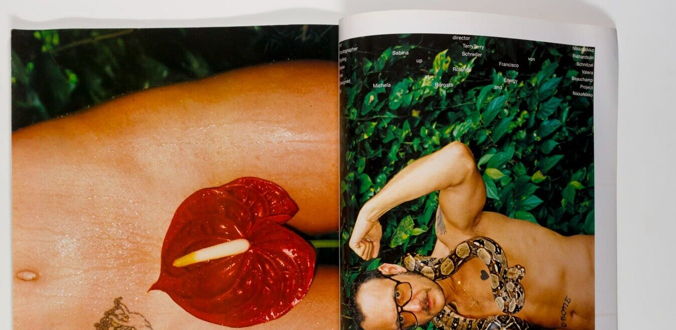 Janelle Fishman TERRY RICHARDSON Kelly Sawyer & Stewart SISLEY Lookbook catalog
