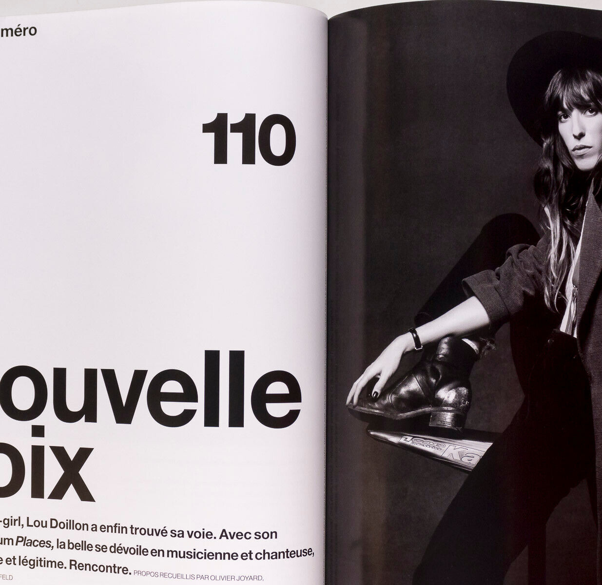 Natalia Vodianova MISSY RAYDER Jessica Stam ARMANI Lou Doillon NUMERO MAGAZINE