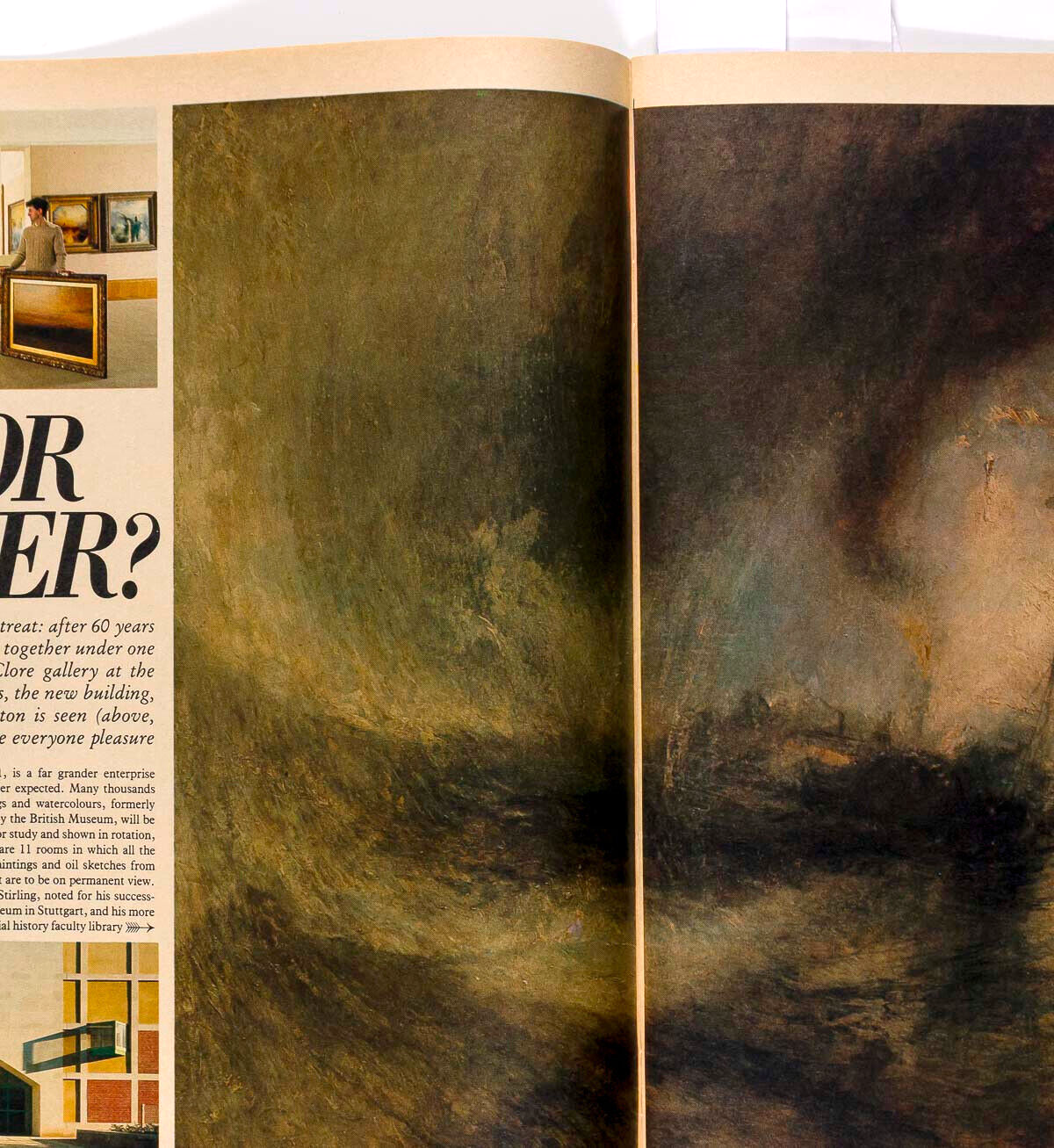 William Burroughs PORTRAIT AUTHOR AS GUNMAN Godfrey Smith  SUNDAY TIMES magazine