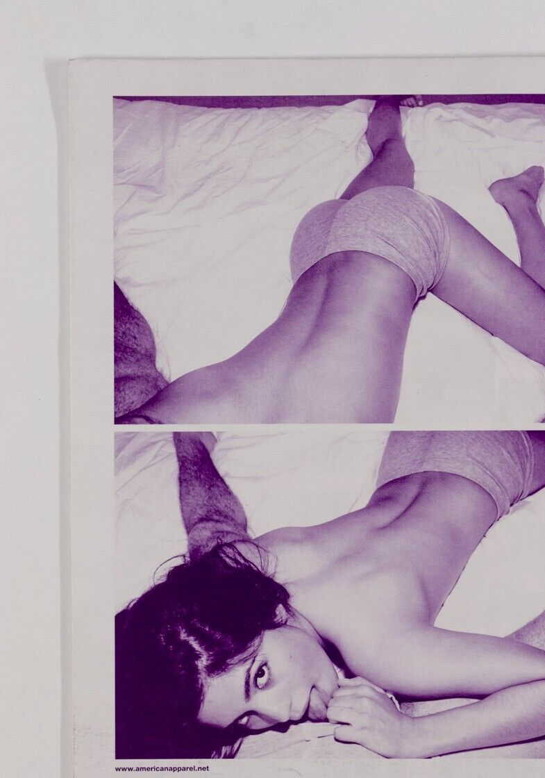 Susan Eldridge ROCCO SIFFREDI Terry Richardson PURPLE SEXE magazine FASHION Rare