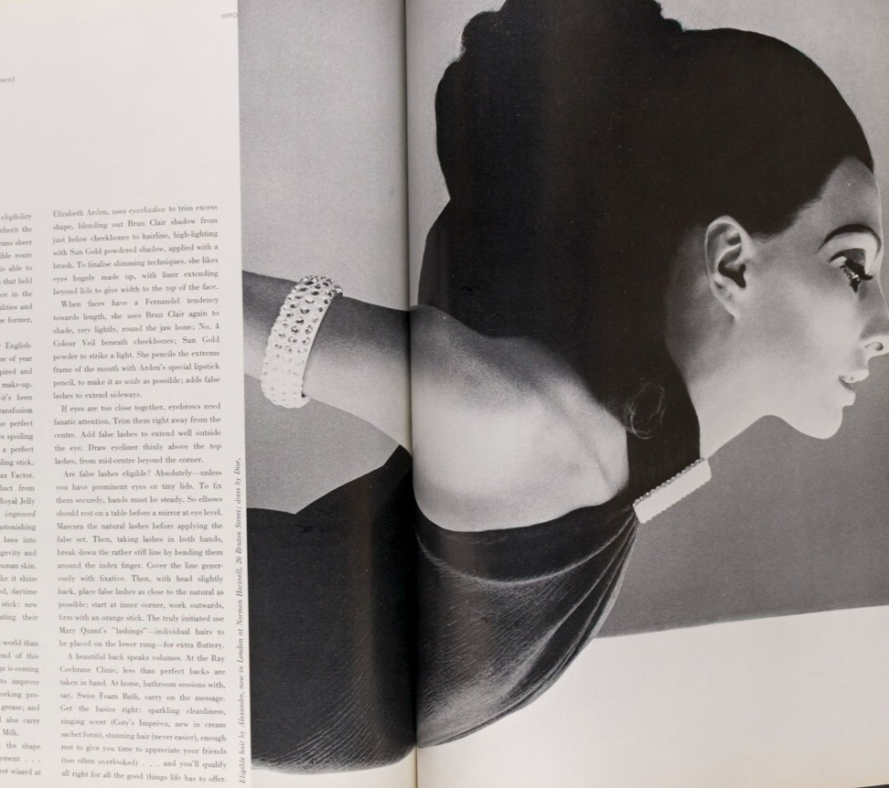 Editha Dussler JAMAICA Jill Kennington UK HARPERS BAZAAR February 1967 Benedetta