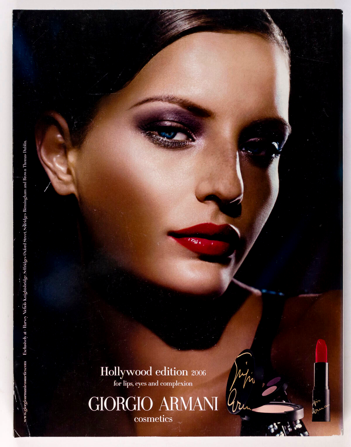 Kate Moss KAREN ELSON Freja Beha Erichsen VOGUE March 2006 Collections TESTINO